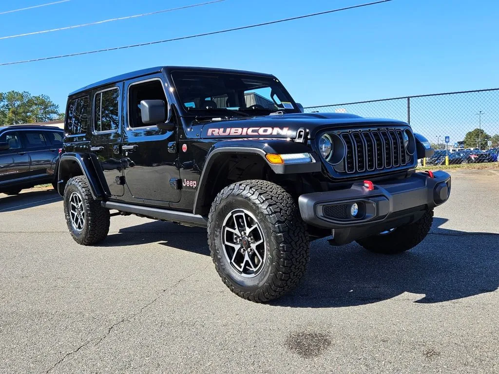 Black 2026 Jeep Wrangler Rubicon for sale in Macon, GA