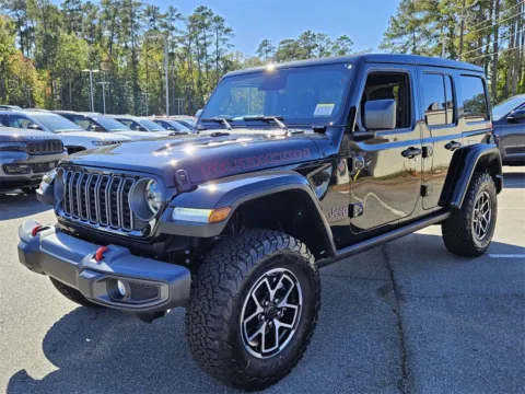 Another view of 2026 Jeep Wrangler Rubicon for sale in Macon, GA at ALM CDJR Macon