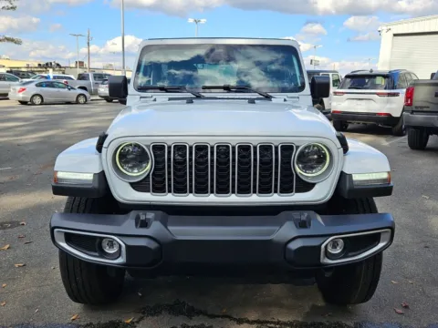 Photos of 2026 Jeep Wrangler Sahara for sale in Macon, GA at ALM CDJR Macon