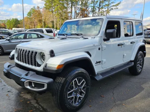 Another view of 2026 Jeep Wrangler Sahara for sale in Macon, GA at ALM CDJR Macon
