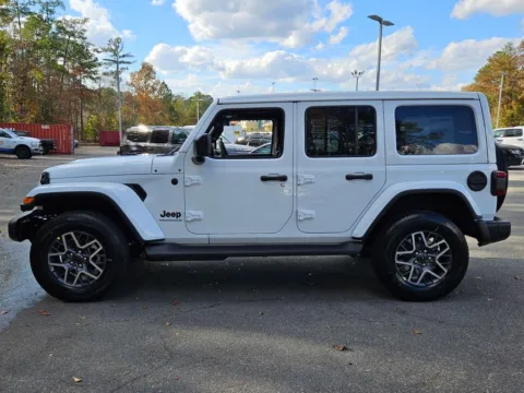 More photos of 2026 Jeep Wrangler Sahara at ALM CDJR Macon, GA