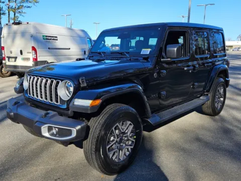 Another view of 2026 Jeep Wrangler Sahara for sale in Macon, GA at ALM CDJR Macon