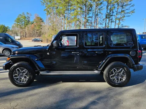 More photos of 2026 Jeep Wrangler Sahara at ALM CDJR Macon, GA