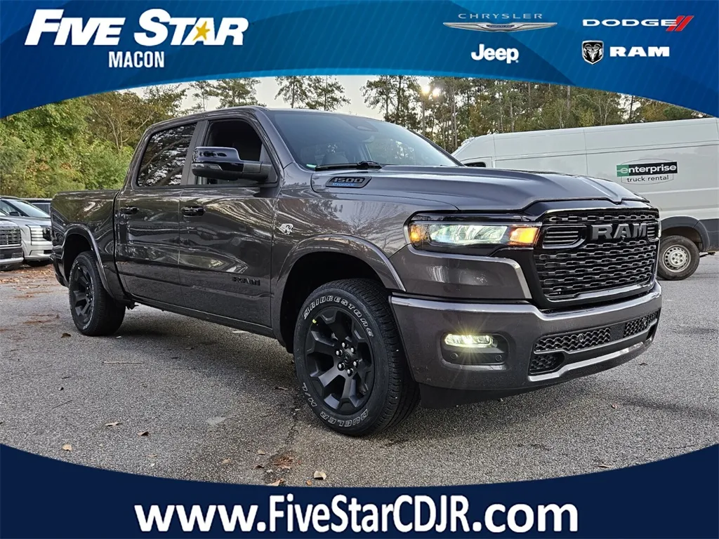 Gray 2026 Ram 1500 Big Horn/Lone Star for sale in Macon, GA