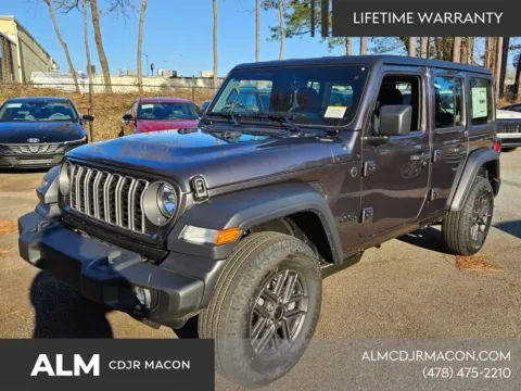 More photos of 2026 Jeep Wrangler Sport at ALM CDJR Macon, GA