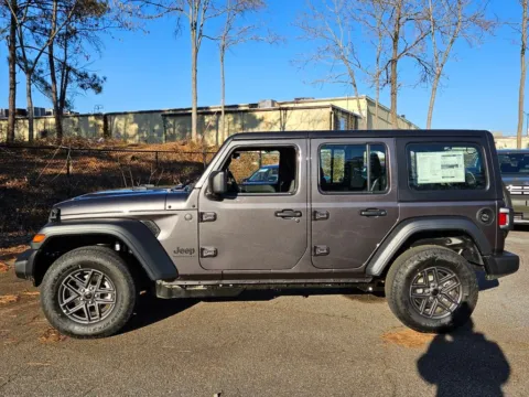 More photos of 2026 Jeep Wrangler Sport at ALM CDJR Macon, GA