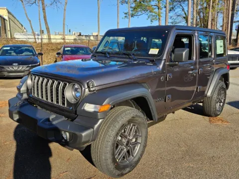 Another view of 2026 Jeep Wrangler Sport for sale in Macon, GA at ALM CDJR Macon