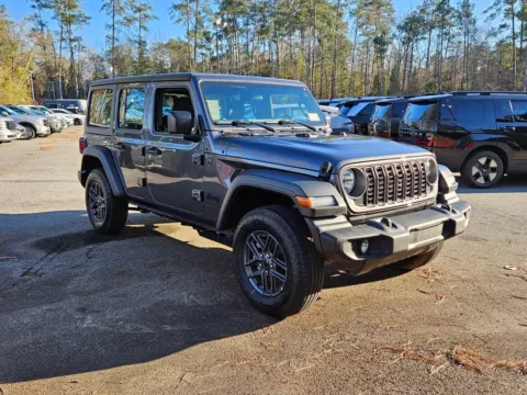 Gray 2026 Jeep Wrangler Sport for sale in Macon, GA