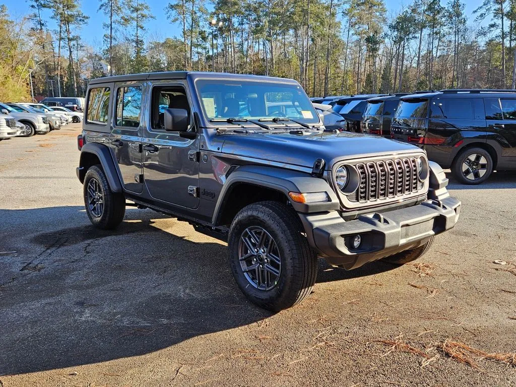 Gray 2026 Jeep Wrangler Sport for sale in Macon, GA
