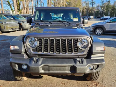Photos of 2026 Jeep Wrangler Sport for sale in Macon, GA at ALM CDJR Macon