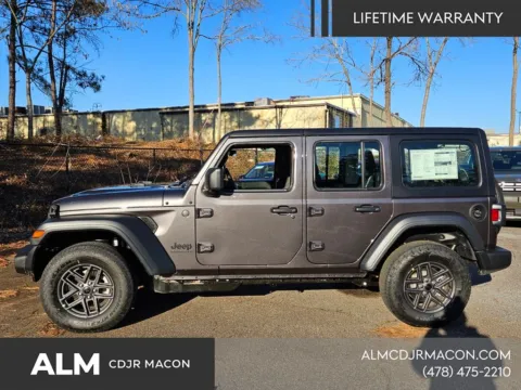 More photos of 2026 Jeep Wrangler Sport at ALM CDJR Macon, GA