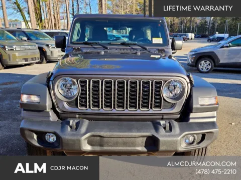 More photos of 2026 Jeep Wrangler Sport at ALM CDJR Macon, GA