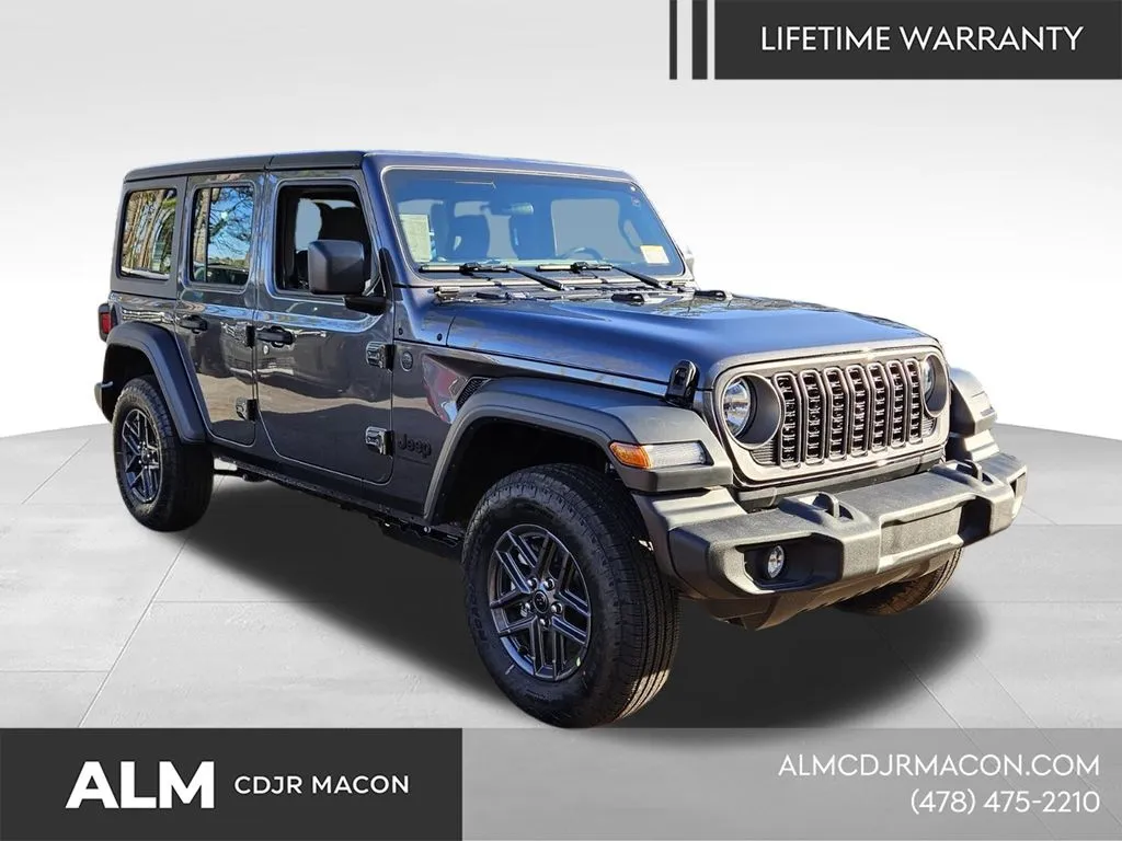Unknown 2026 Jeep Wrangler Sport for sale in Macon, GA