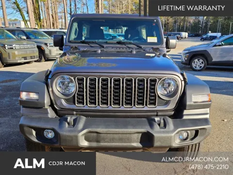 Another view of 2026 Jeep Wrangler Sport for sale in Macon, GA at ALM CDJR Macon