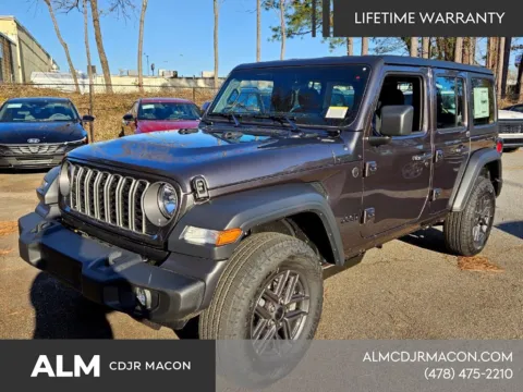 More photos of 2026 Jeep Wrangler Sport at ALM CDJR Macon, GA