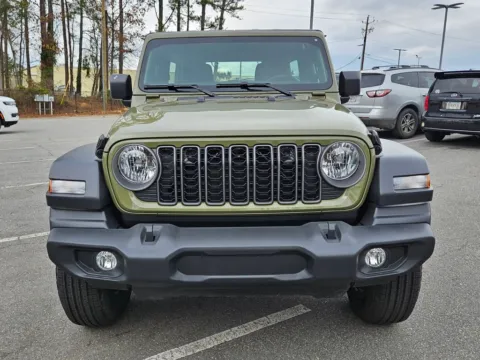 Photos of 2026 Jeep Wrangler Sport for sale in Macon, GA at ALM CDJR Macon