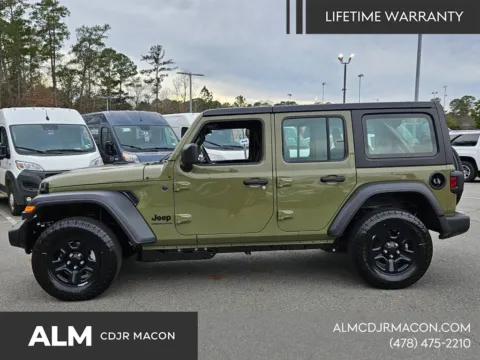More photos of 2026 Jeep Wrangler Sport at ALM CDJR Macon, GA