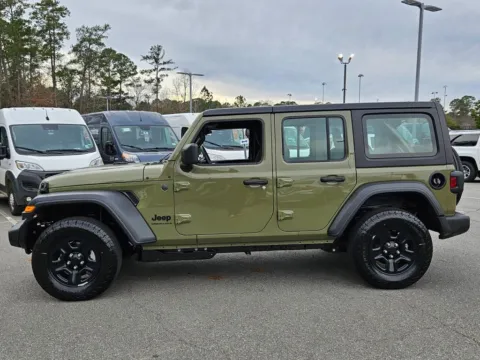 More photos of 2026 Jeep Wrangler Sport at ALM CDJR Macon, GA