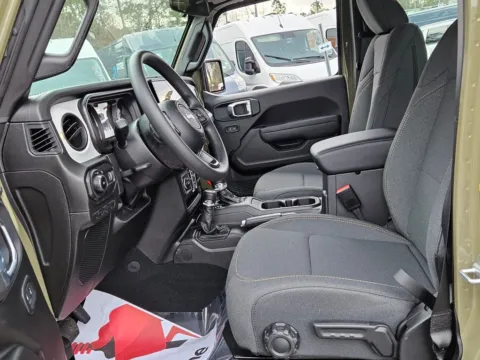 More photos of 2026 Jeep Wrangler Sport at ALM CDJR Macon, GA