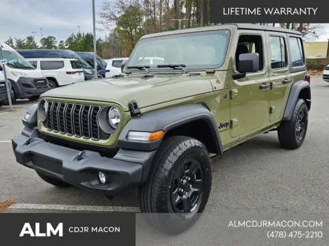 More photos of 2026 Jeep Wrangler Sport at ALM CDJR Macon, GA