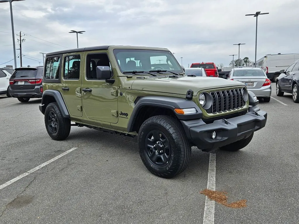 Unknown 2026 Jeep Wrangler Sport for sale in Macon, GA