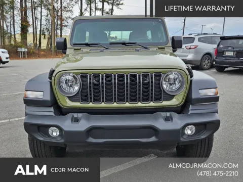 Another view of 2026 Jeep Wrangler Sport for sale in Macon, GA at ALM CDJR Macon