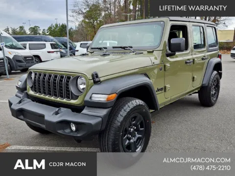 More photos of 2026 Jeep Wrangler Sport at ALM CDJR Macon, GA