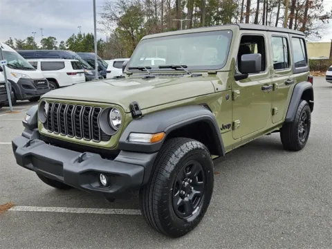 Another view of 2026 Jeep Wrangler Sport for sale in Macon, GA at ALM CDJR Macon