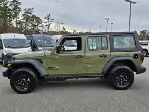 More photos of 2026 Jeep Wrangler Sport at ALM CDJR Macon, GA