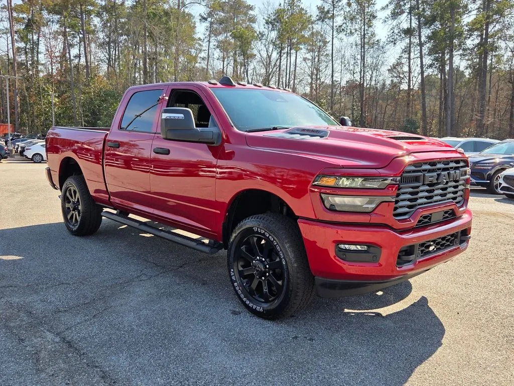 Red 2026 Ram 2500 Tradesman for sale in Macon, GA