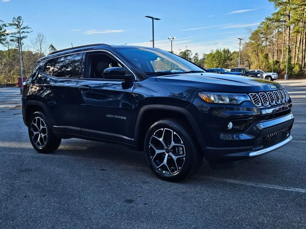 Blue 2026 Jeep Compass Limited for sale in Macon, GA