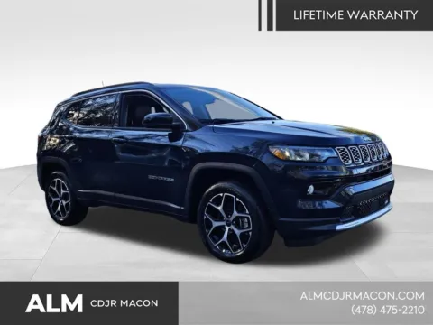 Blue 2026 Jeep Compass Limited for sale in Macon, GA