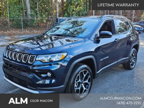 More photos of 2026 Jeep Compass Limited at ALM CDJR Macon, GA