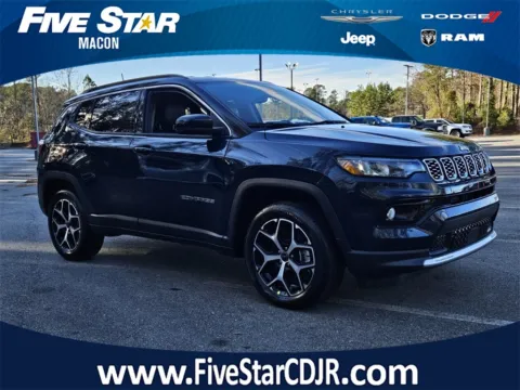 Blue 2026 Jeep Compass Limited for sale in Macon, GA