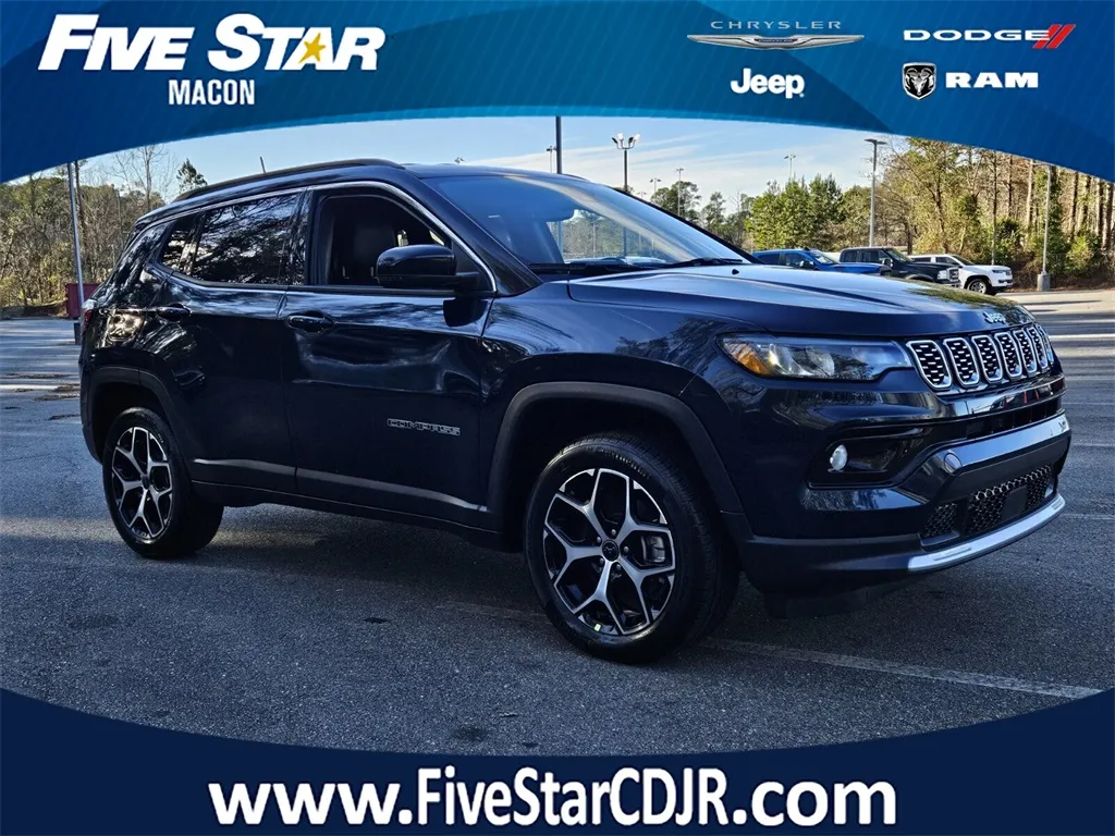 Blue 2026 Jeep Compass Limited for sale in Macon, GA