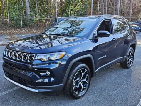 Another view of 2026 Jeep Compass Limited for sale in Macon, GA at ALM CDJR Macon