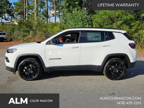 More photos of 2026 Jeep Compass Latitude at ALM CDJR Macon, GA