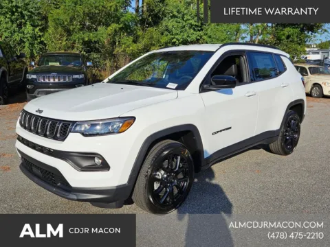 More photos of 2026 Jeep Compass Latitude at ALM CDJR Macon, GA