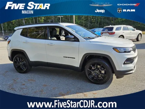 White 2026 Jeep Compass Latitude for sale in Macon, GA