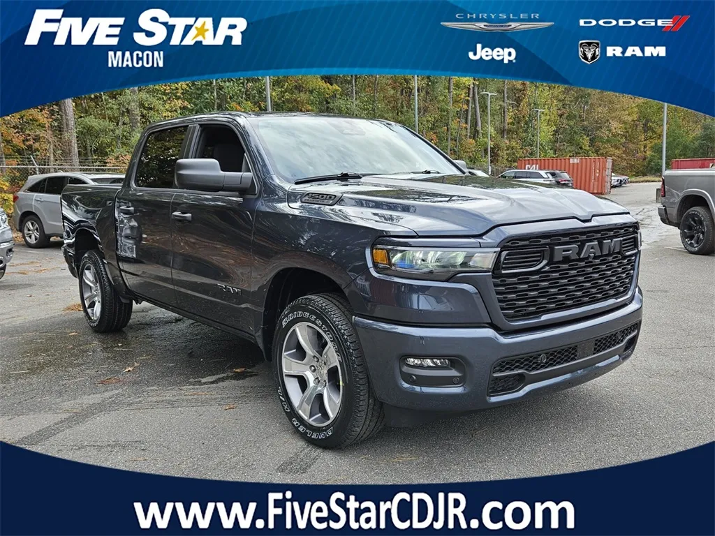 Blue 2026 Ram 1500 Express for sale in Macon, GA