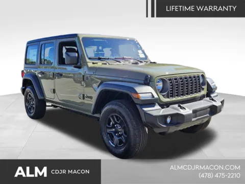Green 2026 Jeep Wrangler Sport for sale in Macon, GA