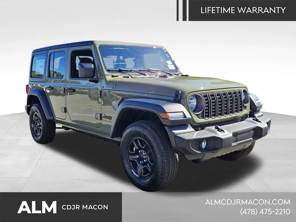 Green 2026 Jeep Wrangler Sport for sale in Macon, GA