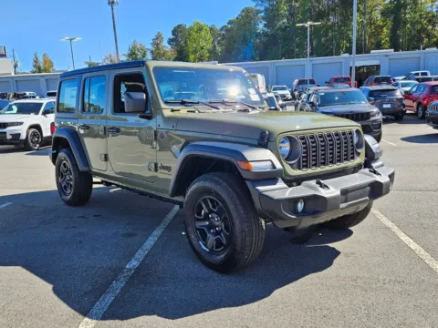 Green 2026 Jeep Wrangler Sport for sale in Macon, GA