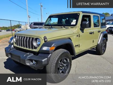 More photos of 2026 Jeep Wrangler Sport at ALM CDJR Macon, GA