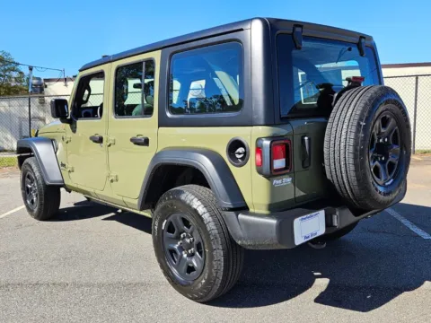More photos of 2026 Jeep Wrangler Sport at ALM CDJR Macon, GA