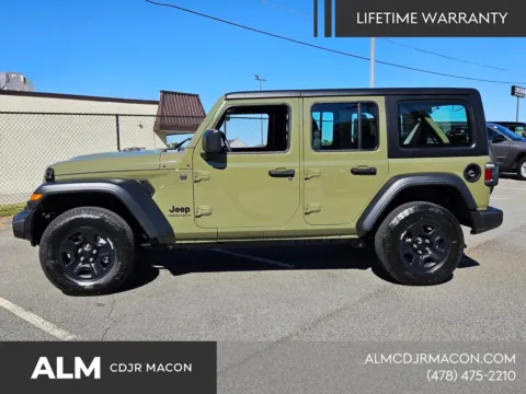 More photos of 2026 Jeep Wrangler Sport at ALM CDJR Macon, GA