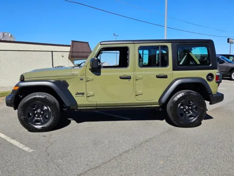 More photos of 2026 Jeep Wrangler Sport at ALM CDJR Macon, GA