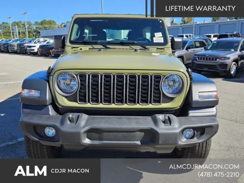 Another view of 2026 Jeep Wrangler Sport for sale in Macon, GA at ALM CDJR Macon