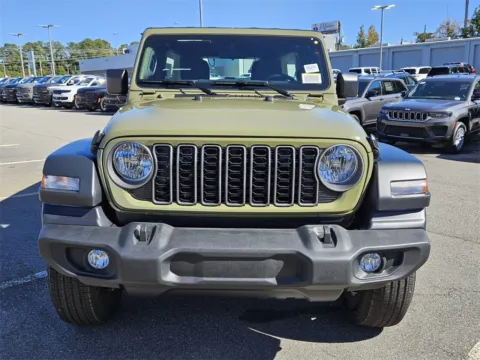 Photos of 2026 Jeep Wrangler Sport for sale in Macon, GA at ALM CDJR Macon