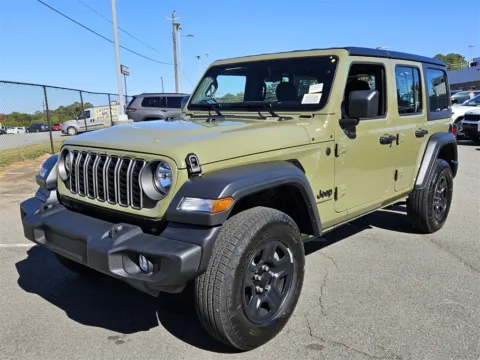 Another view of 2026 Jeep Wrangler Sport for sale in Macon, GA at ALM CDJR Macon